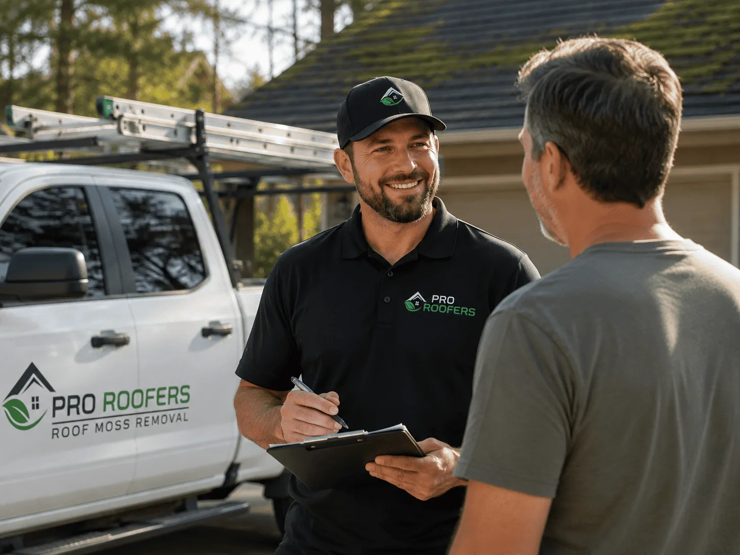 Roof Moss Removal Mary Esther, FL FAQs